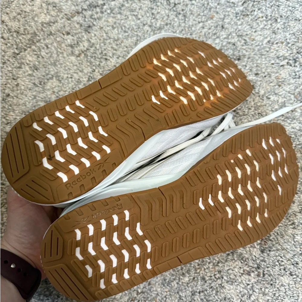 Women’s Reebok Nano 2, white/gum, size 8.5 - Picture 5 of 5